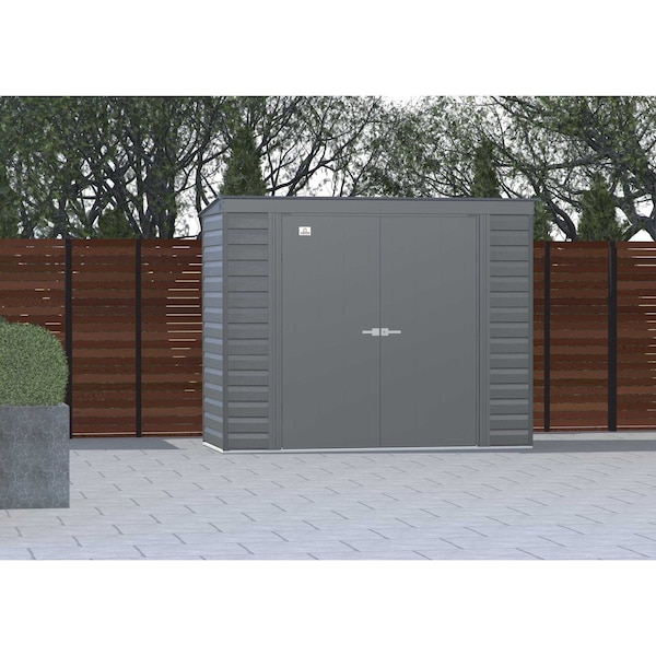 170 cu. ft. Steel Grey